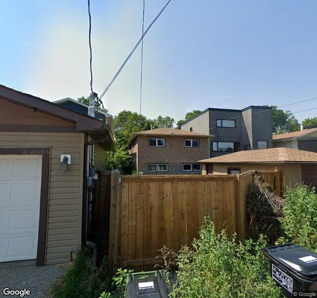 Street view of 8813 93 Street NW, Edmonton