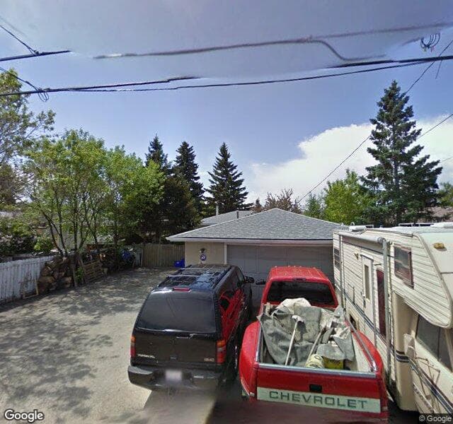 Street view of 2232 46 Street SE, Calgary
