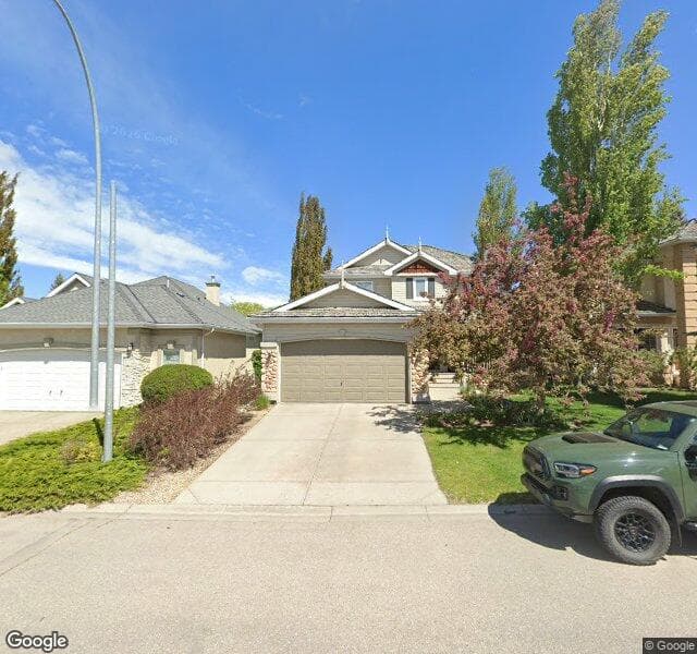 Street view of 10 Douglasdale Point SE, Calgary