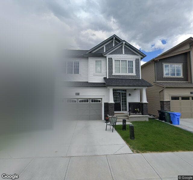 Street view of 153 Carrington Crescent NW, Calgary