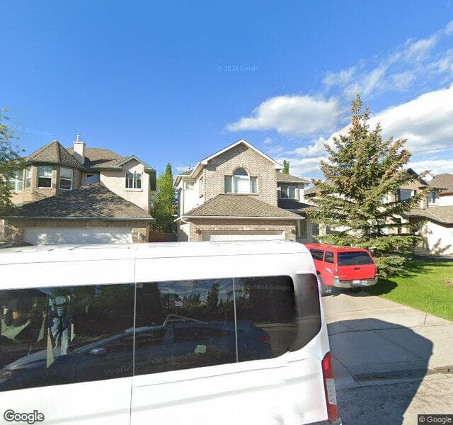 Street view of 1362 Strathcona Drive SW, Calgary