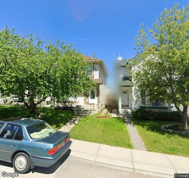 Street view of 124 Bridlewood Crescent SW, Calgary