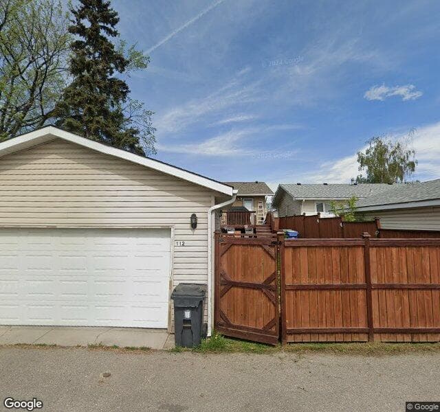 Street view of 112 Dover Meadow Close SE, Calgary