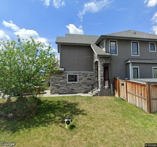 Street view of 18 W Coach Place SW, Calgary