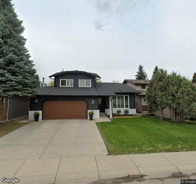 Street view of 120 Sunmount Road SE, Calgary