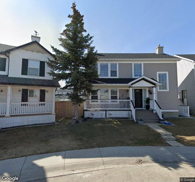 Street view of 15 Martha's Haven Parade NE, Calgary