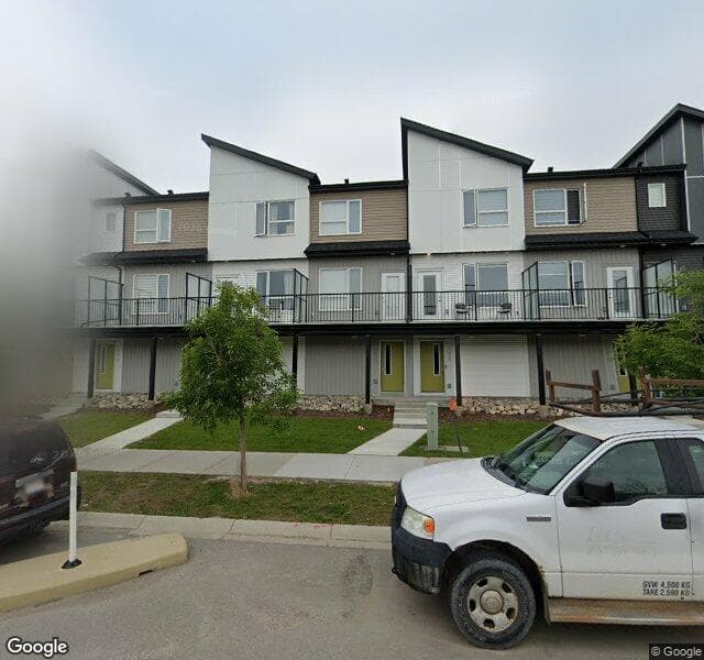 Street view of 311 Redstone Boulevard NE, Calgary