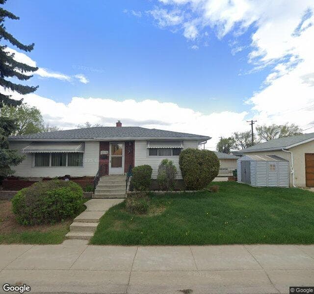 Street view of 13116 128A Avenue NW, Edmonton