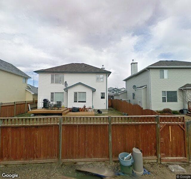 Street view of 135 Tuscany Hills Road NW, Calgary
