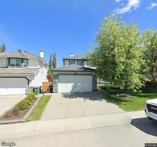 Street view of 151 Douglasdale Point SE, Calgary