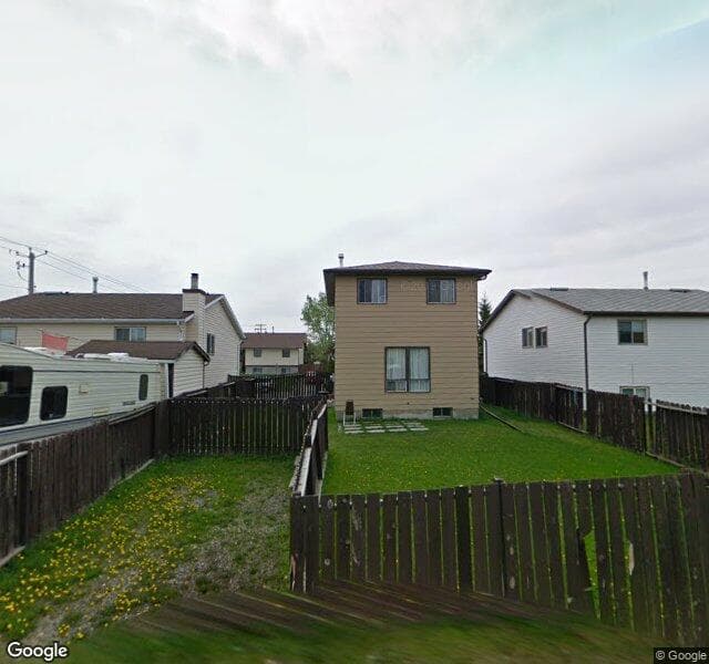 Street view of 16 Castlebrook Road NE, Calgary