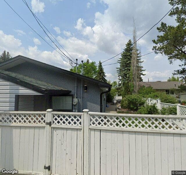 Street view of 4631 113A Street NW, Edmonton