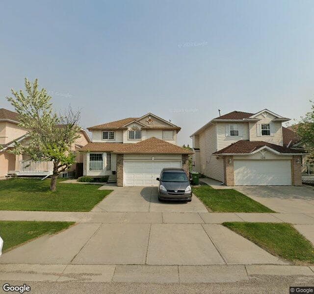 Street view of 132 Edgebrook Rise NW, Calgary