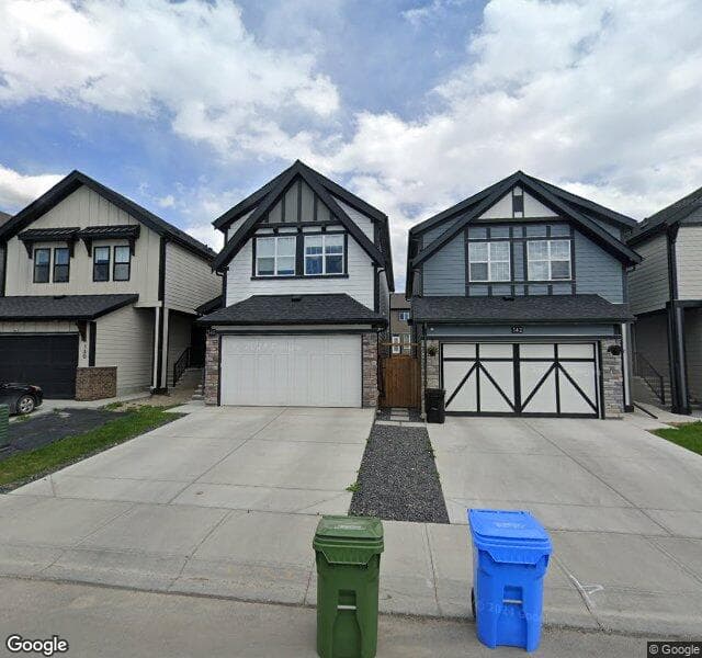 Street view of 146 Arbour Lake Rise NW, Calgary