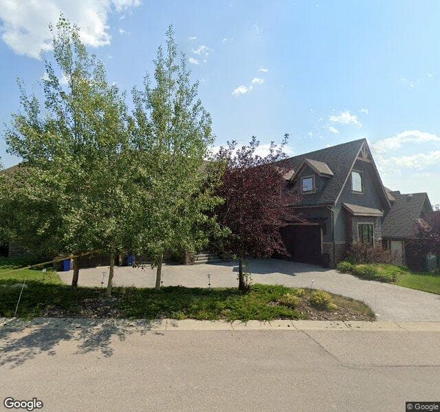 Street view of 2 Elveden Mews SW, Calgary