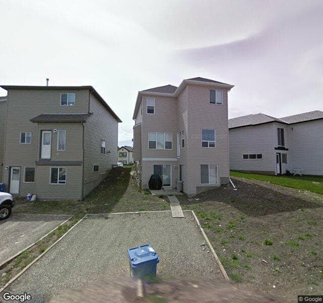 Street view of 100 Everglen Road SW, Calgary