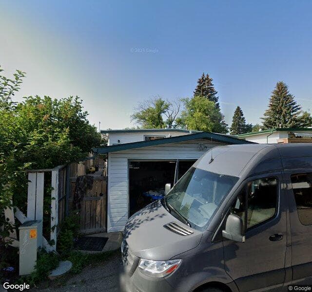 Street view of 1532 110 Avenue SW, Calgary
