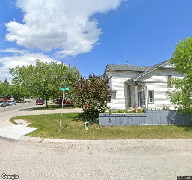 Street view of 12787 Coventry Hills Way NE, Calgary