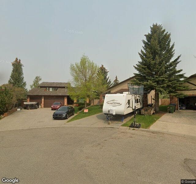 Street view of 135 Edforth Place NW, Calgary