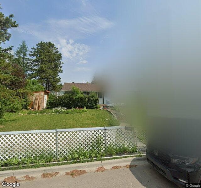 Street view of 11740 University Avenue NW, Edmonton