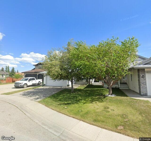 Street view of 200 Schooner Close NW, Calgary