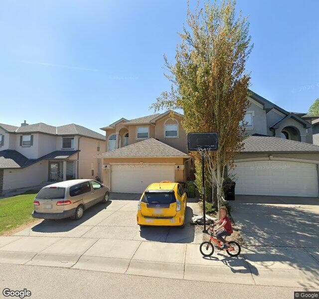 Street view of 179 Panorama Hills Road NW, Calgary