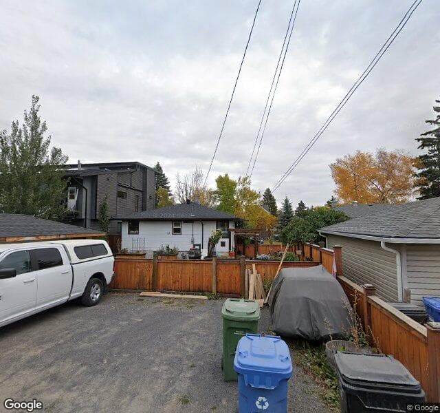 Street view of 2447 22A Street NW, Calgary