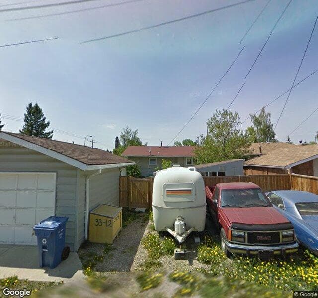 Street view of 1536 45 Street SE, Calgary