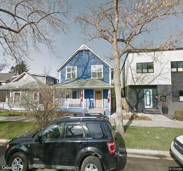 Street view of 1135 9 Street SE, Calgary