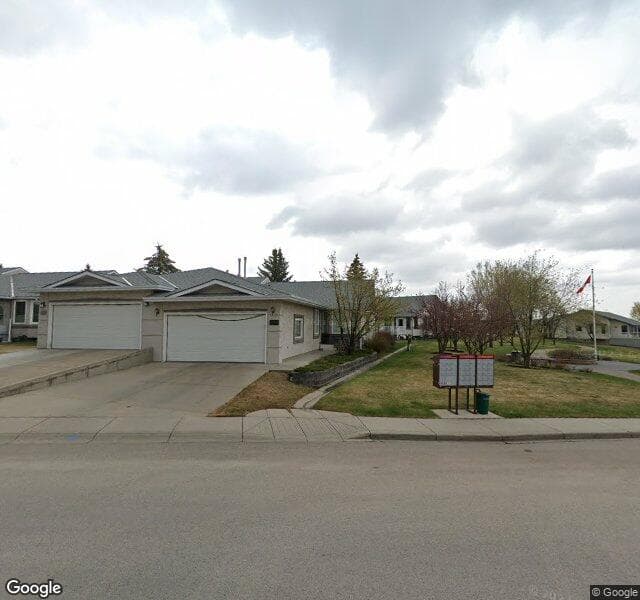Street view of 318 Arbour Cliff Close NW, Calgary