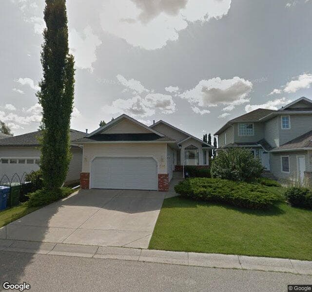 Street view of 354 Arbour Wood Close NW, Calgary