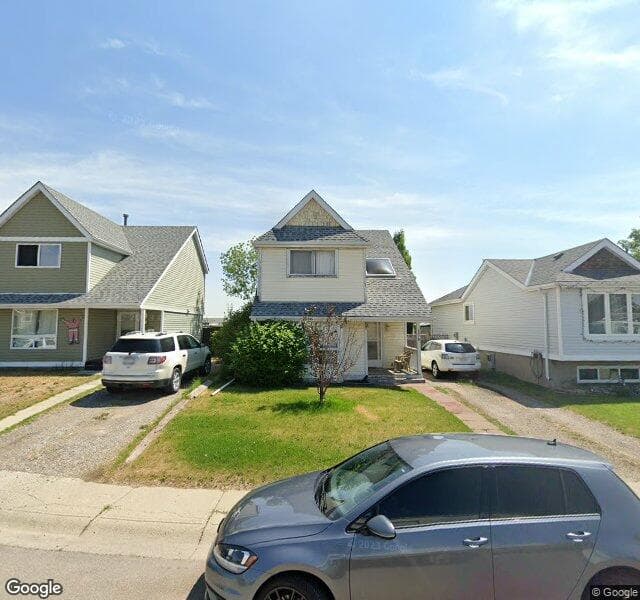 Street view of 116 Aberfoyle Close NE, Calgary