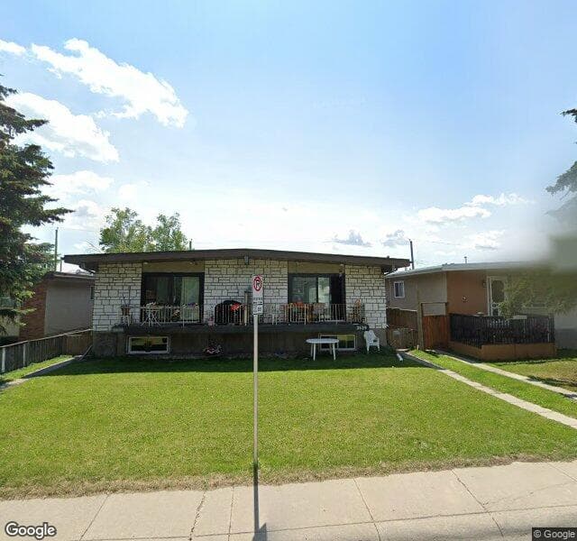 Street view of 2629 11 Avenue SE, Calgary