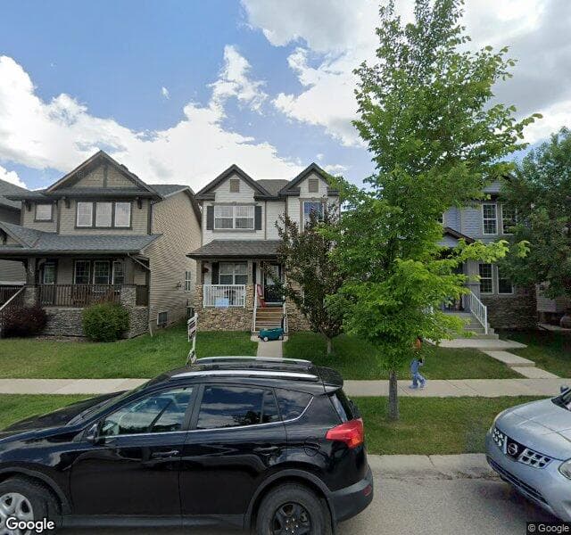Street view of 367 Silverado Drive SW, Calgary