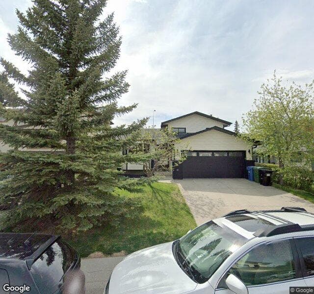 Street view of 103 Edgeland Rise NW, Calgary