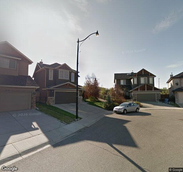 Street view of 133 Springborough Green SW, Calgary