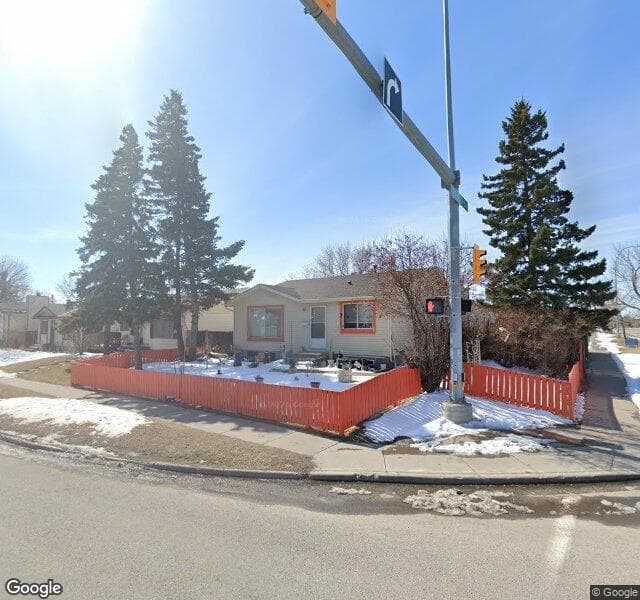 Street view of 371 Castleridge Drive NE, Calgary