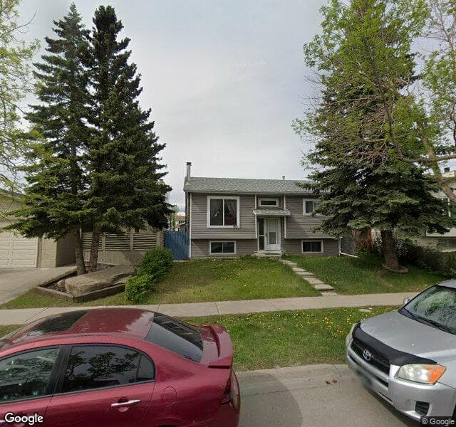 Street view of 355 Castleridge Drive NE, Calgary