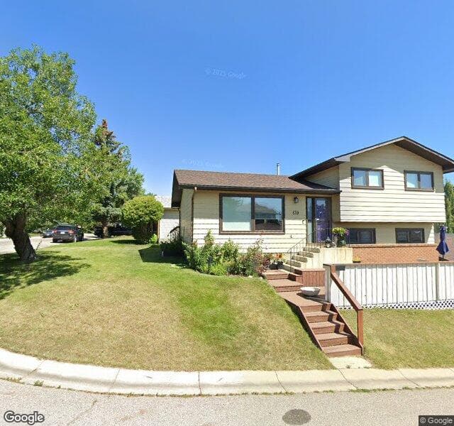 Street view of 139 Strathcona Close SW, Calgary