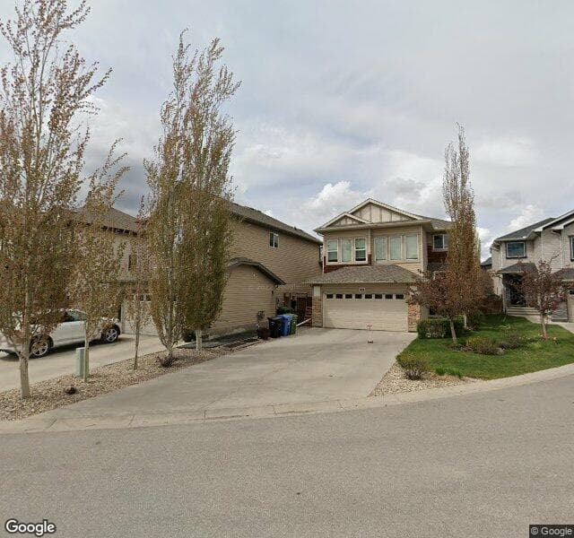 Street view of 153 Royal Oak Bay NW, Calgary