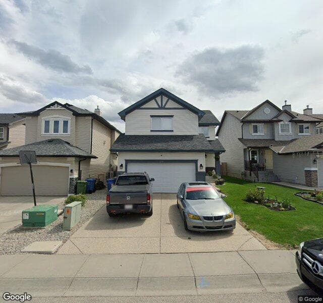 Street view of 114 Chapalina Park Crescent SE, Calgary
