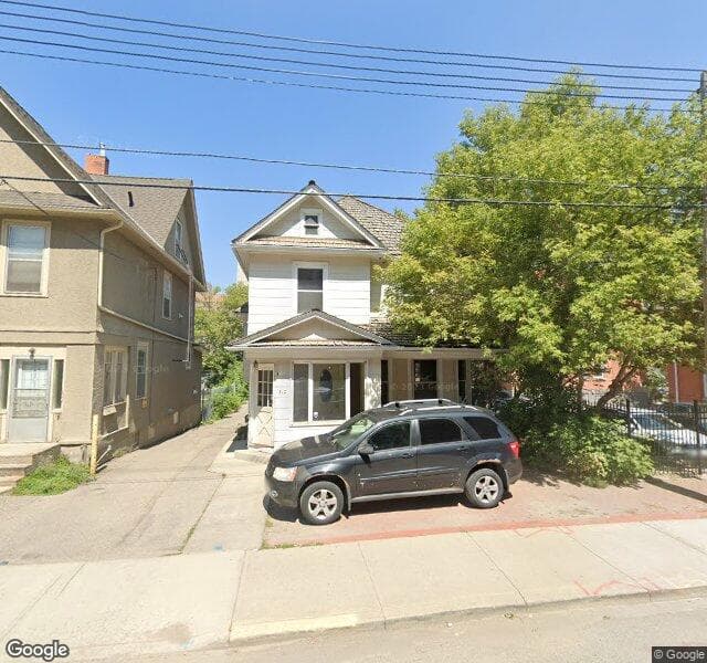 Street view of 215-310 15 Avenue SW, Calgary