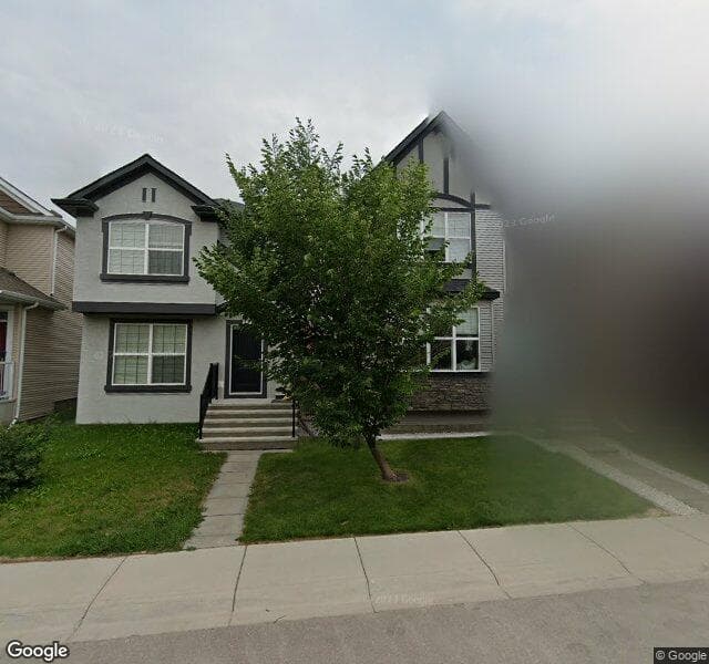 Street view of 227 Cranford Way SE, Calgary