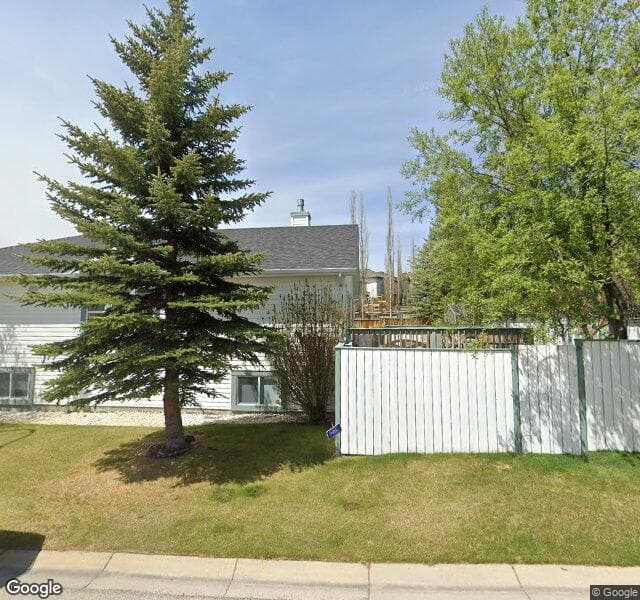Street view of 277 Tuscany Ridge View NW, Calgary