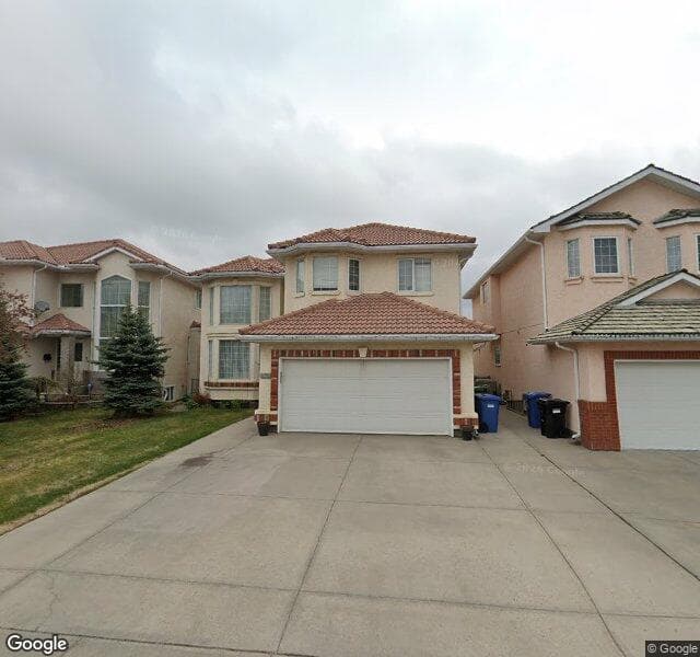 Street view of 231 Hampstead Way NW, Calgary