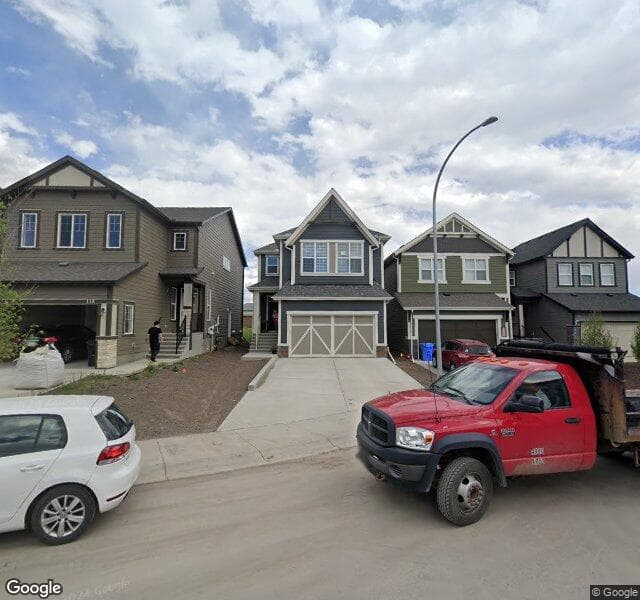 Street view of 112 Arbour Lake Hill NW, Calgary