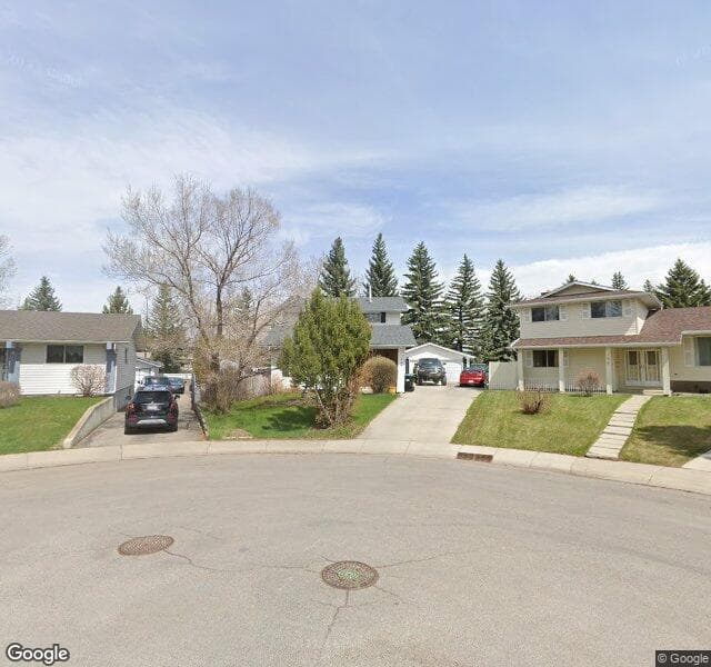 Street view of 160 Brookgreen Drive SW, Calgary