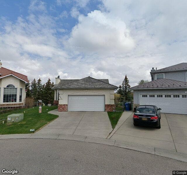 Street view of 251 Hampshire Place NW, Calgary