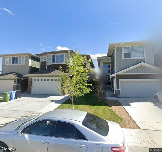 Street view of 132 Saddlestone Grove NE, Calgary