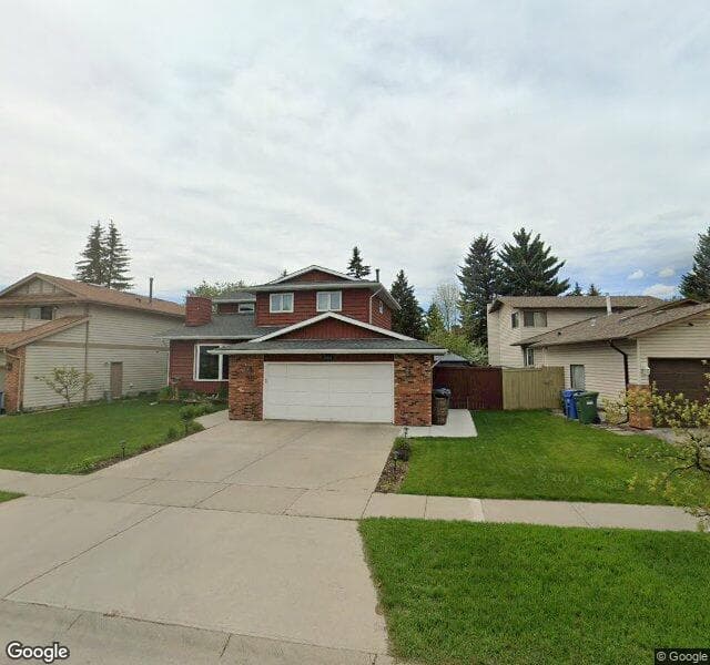 Street view of 14791 Deer Run Drive SE, Calgary
